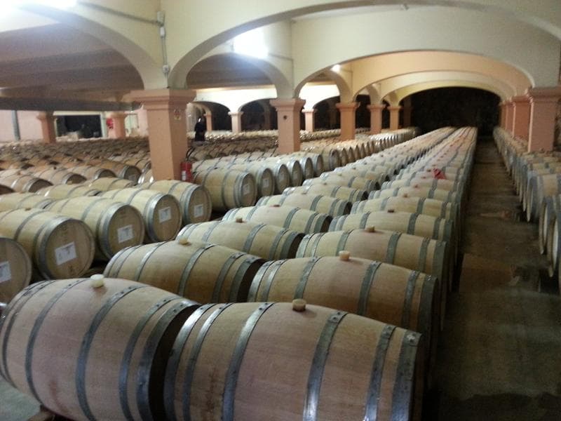 Barriques rénovées