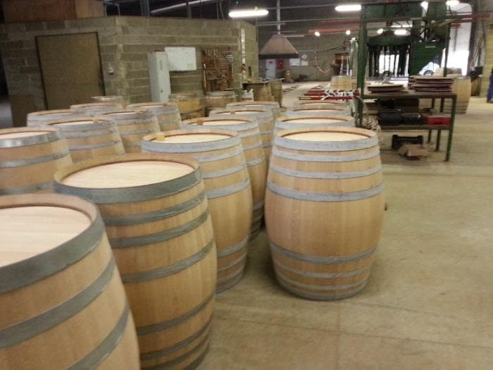 Barriques rénovées -