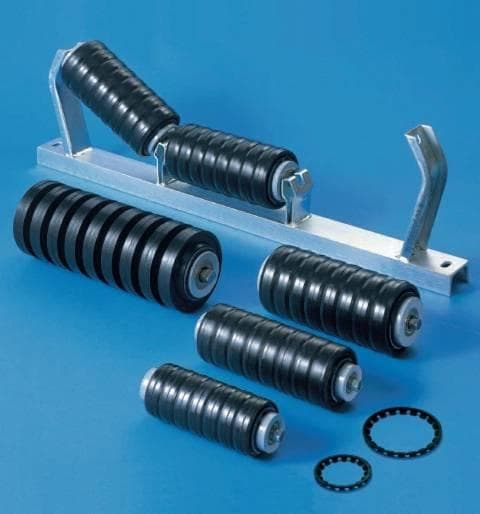 Rubberised Shock Absorber Rollers