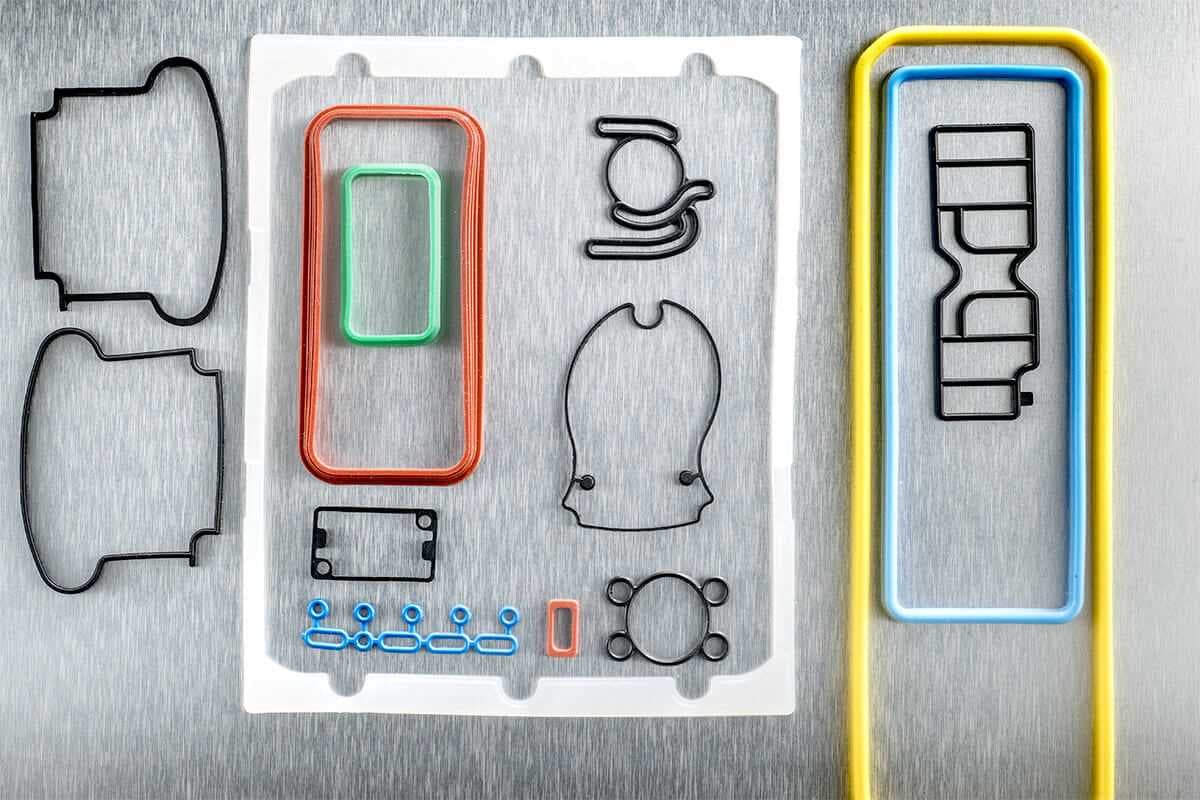 Резиновые оправы