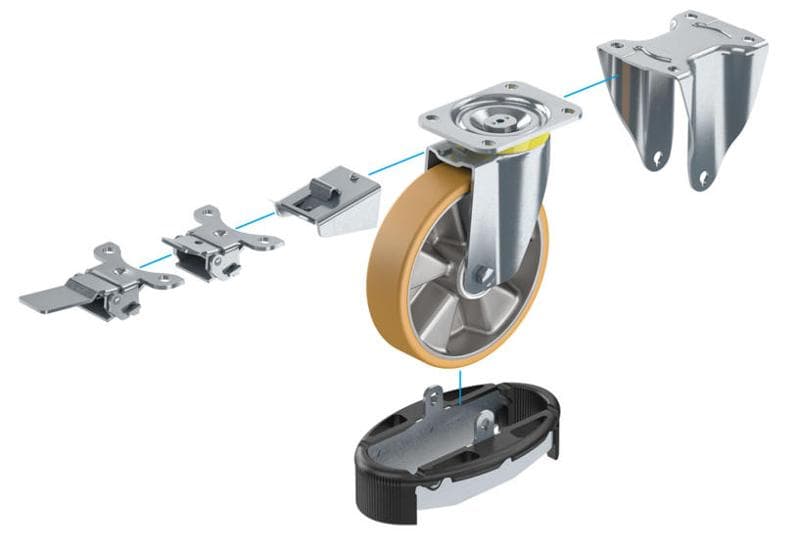 pare-pieds pour roulettes