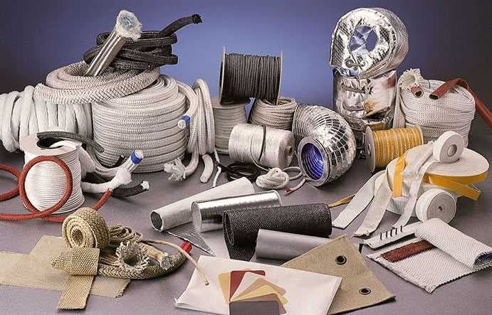 CAM ELYAF TEKSTİL ÜRÜNLERİ