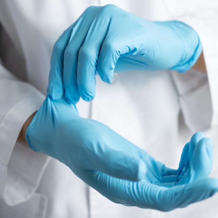 gant à usage unique