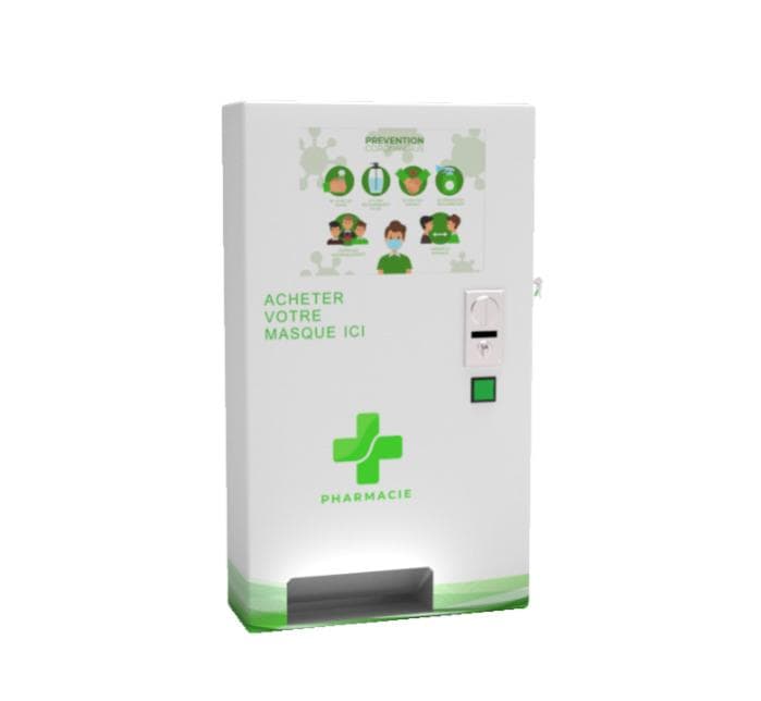 Distributeur de 500 Masques