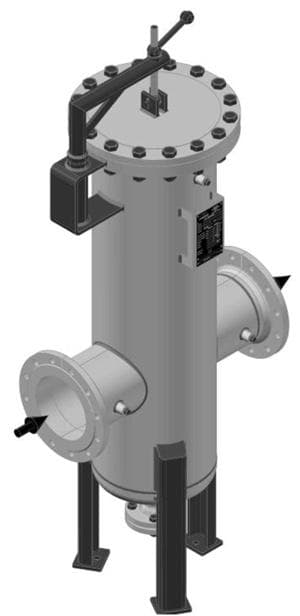 CARTRIDGE FILTER, TYPE VPF