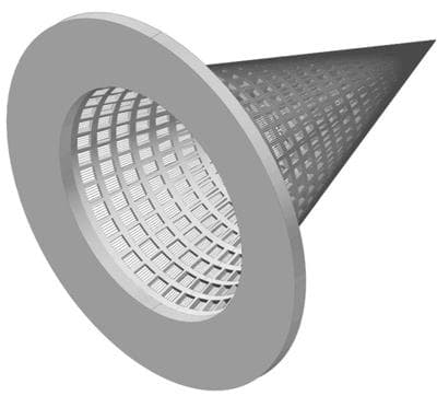 START-UP STRAINER, TYPE VAS