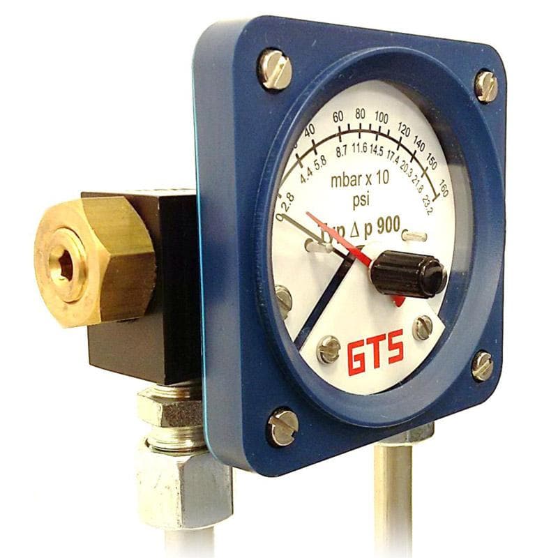 DIFFERENTIAL PRESSURE GAUGE, TYPE DP 900