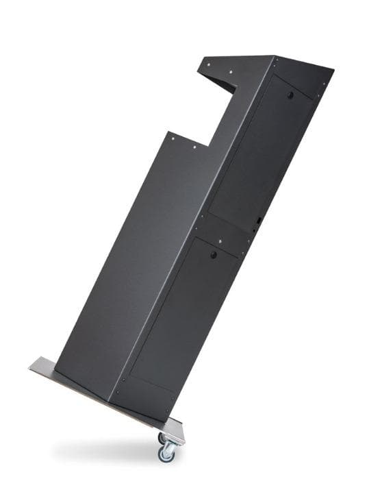 Desinfektionssäule Dailydes® mit Transportvorrichtung