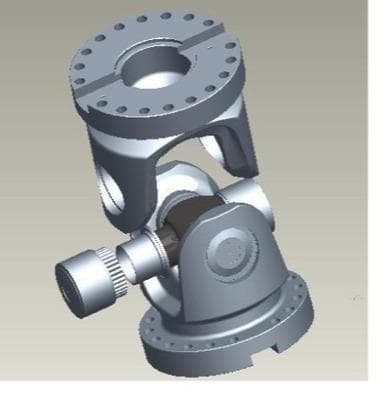 Cardan joint shaft