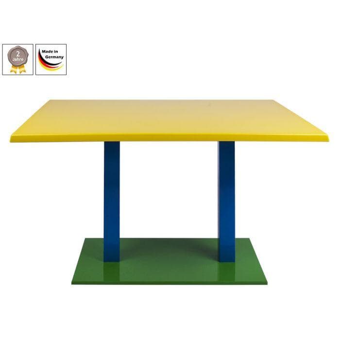 Bistrotisch Flag Duo mit Topalitplatte - Kante Classicline