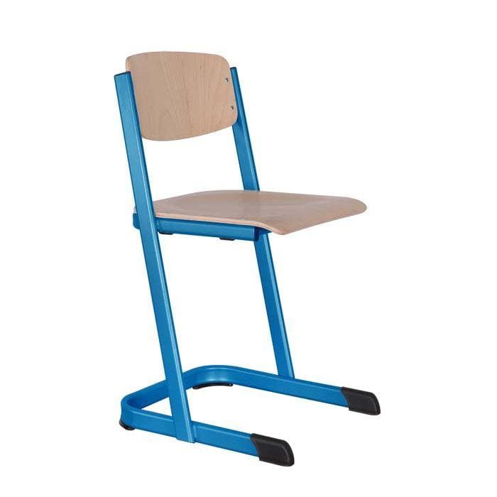 Schulstühle U-Form, offener Sitzträger