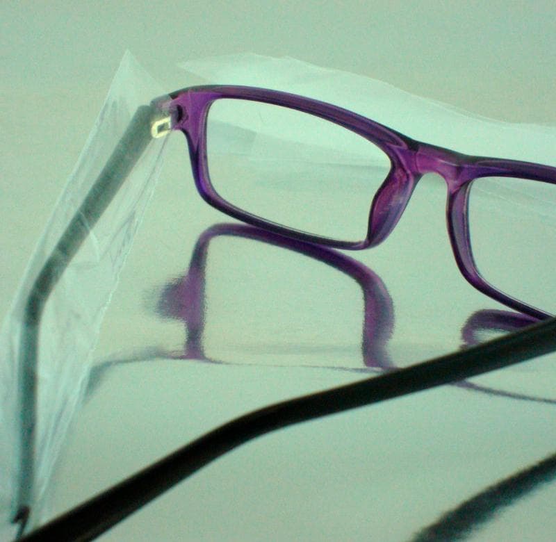 Funda Protectora De Gafas Para Aplicación Del Tinte