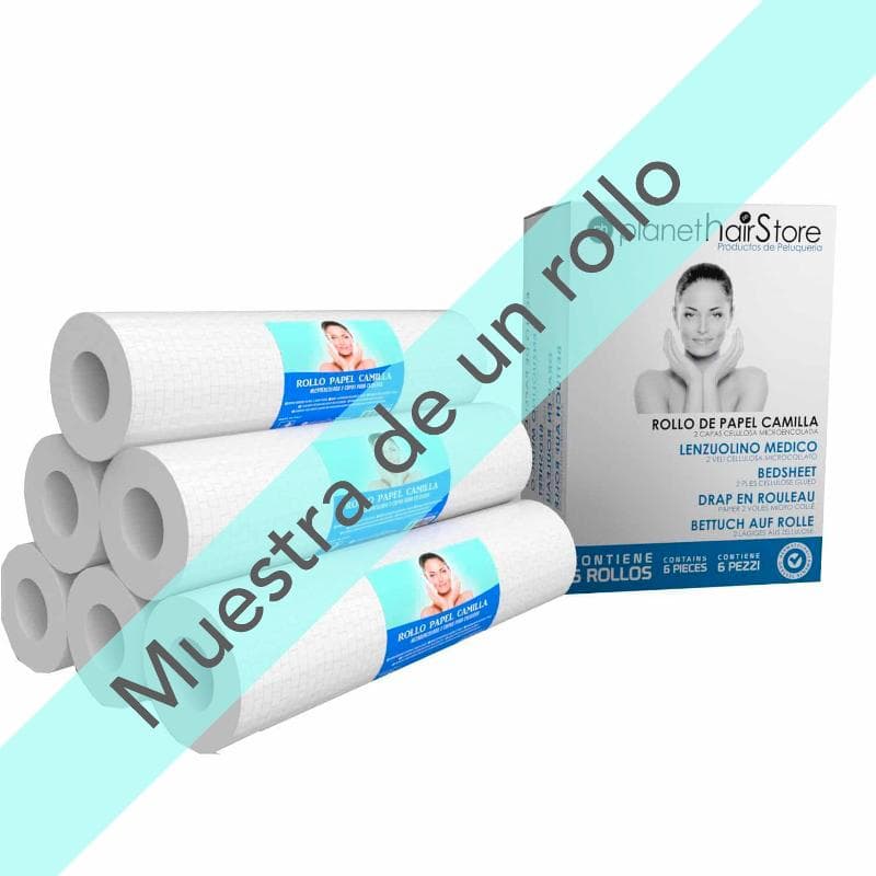 Muestra Papel Camilla Planethair Store® Gratis