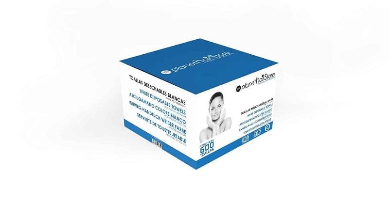 Toallas Desechables Biodegradables Planethair Store® 600 Unidades 70×40