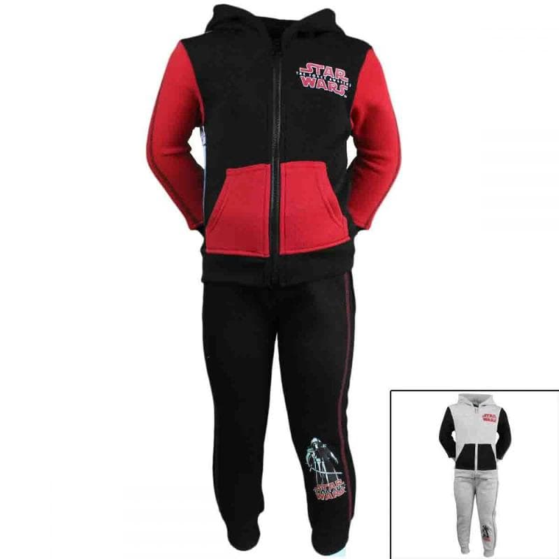 12x Survetements Star Wars du 3 au 10 ans