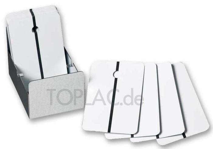 Colad Musterbleche inkl. Karteikasten