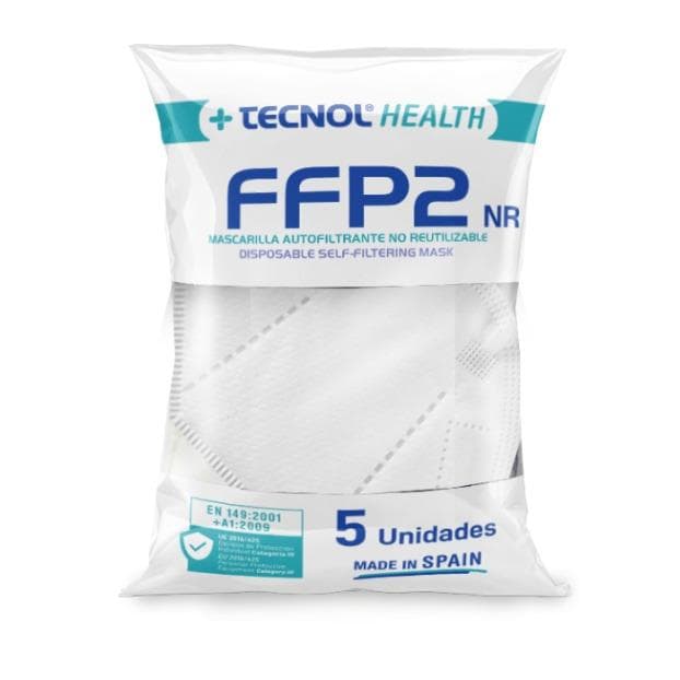 Mascarilla FFP2 Blanca Nacional