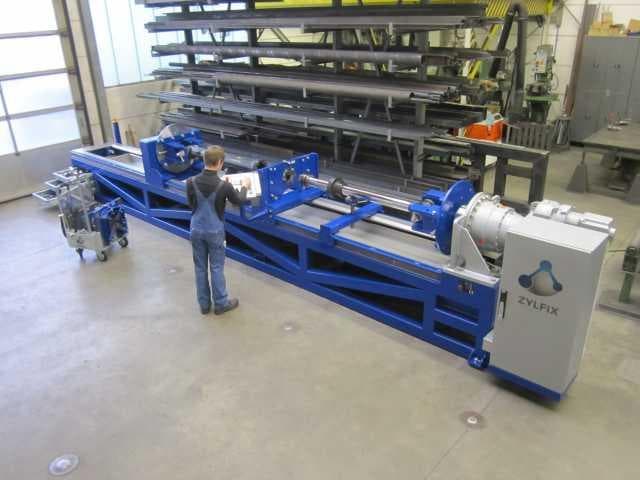 Zylinderbank Zylfix 50-6000