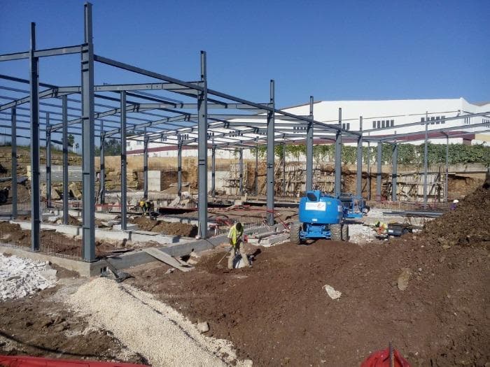 ESTRUTURAS METÁLICAS