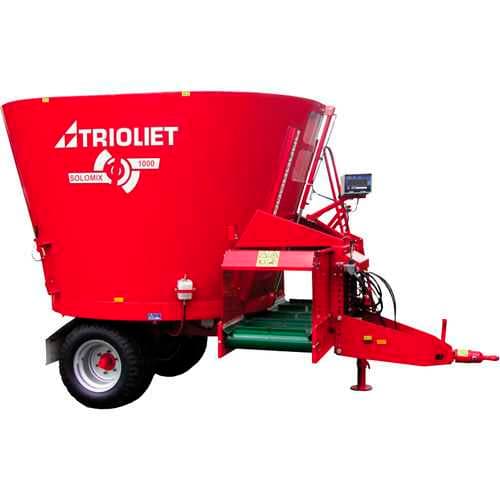 Solomix 1 VLH-B Feed mixer