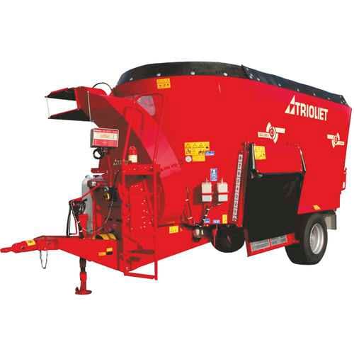 VERTICAL Feed mixer WAGON / Solomix P2/P3 (New Edition Diet feeder with straw blower)