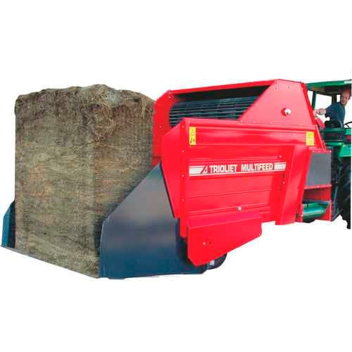 TRAILED SILAGE CUTTER MULTIFEED