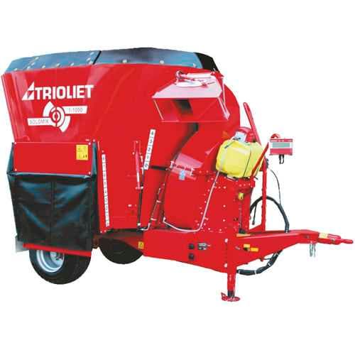 VERTICAL Feed mixer WAGON / SOLOMIX P