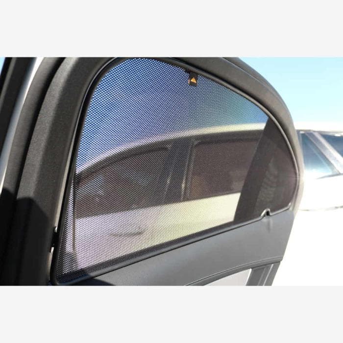Magnetic car sunshades