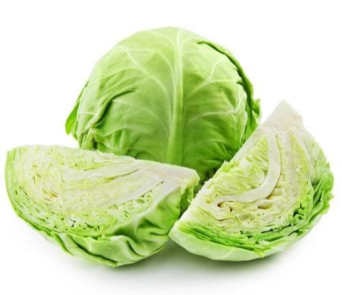 White cabbage