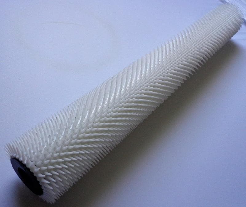 Entlüftungswalze Stachelwalze