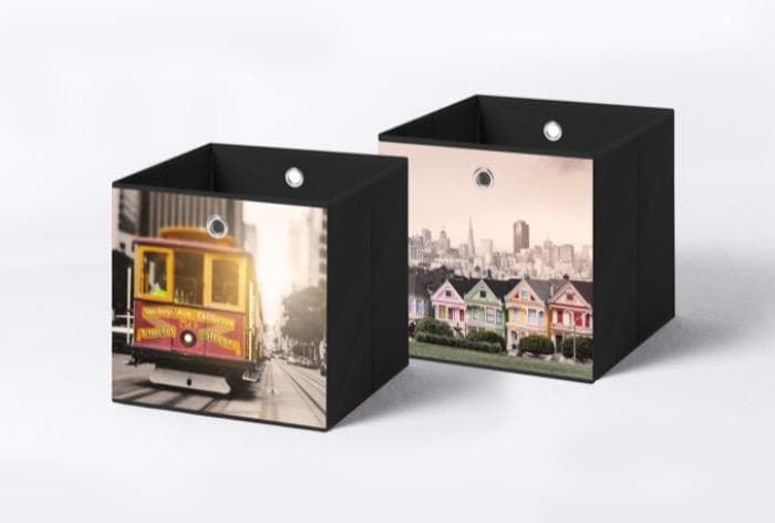 Aufbewahrungsbox, Faltbox, Ordnungsbox