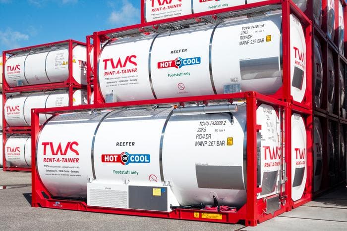 Reefer Tankcontainer