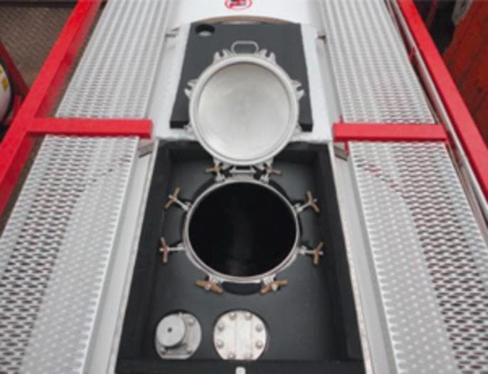 Superisolierter Tankcontainer