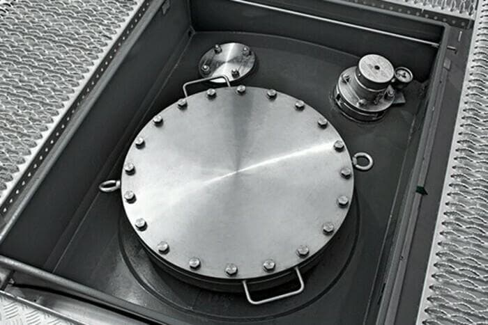 Beschichteter Tankcontainer