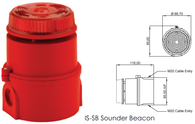 sounder beacon