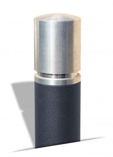Potelet anti stationnement avec tête aluminium