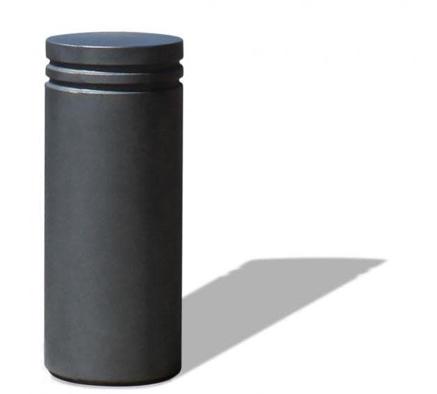 Borne en fonte anti stationnement avec système fusible