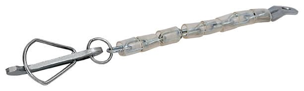 Tek kilitli zincir çivi