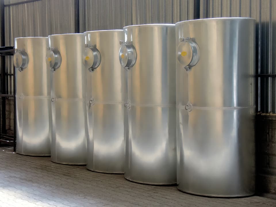 Su deposu galvanizli