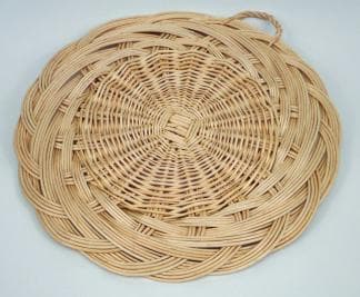 Tartrier lacerie osier blanc