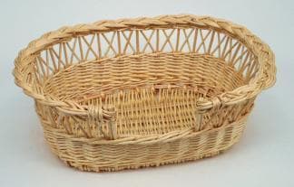 Niche ovale jour "croisé anglais"