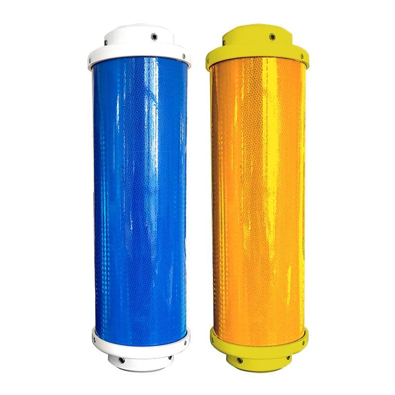 Musoir Rond 550 - Couvercles Jaunes Ou Blancs - Film Classe 3