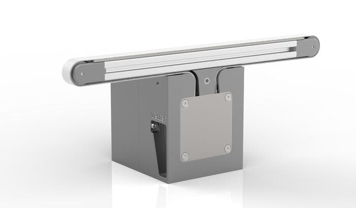 Kleinförderband mit Mittenantrieb