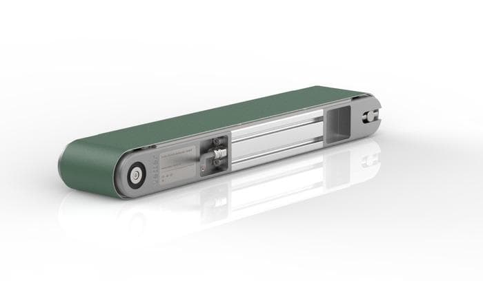 Kleinförderband mit innenliegendem Antrieb