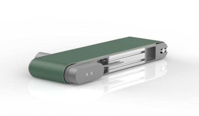 Kleinförderband querliegender Antrieb