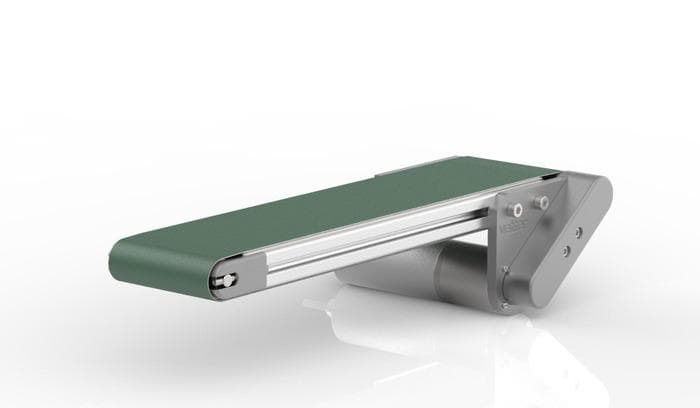 Kleinförderbänder im Baukastensystem