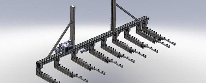 Automatisierungstechnik Portalanlagen und Handlingsanlagen