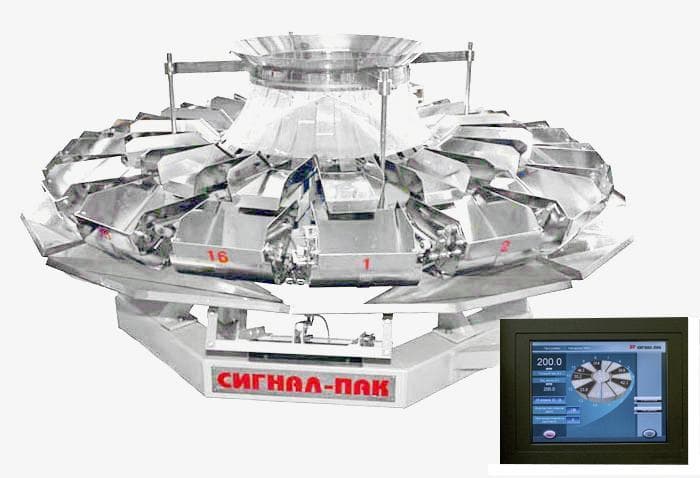 Multihead weigher SP10(20)-1s