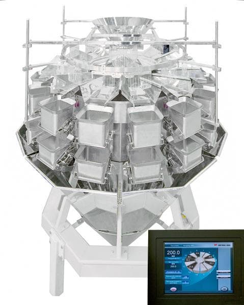 Multihead weigher SP10(14)-2ekb
