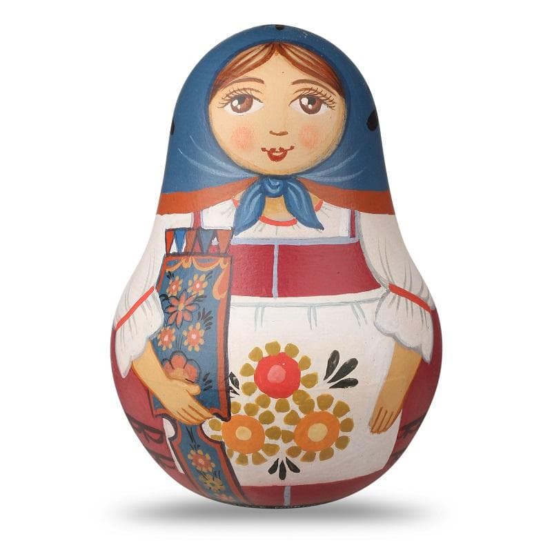 ECO Tumbler toy with a musical mechanism